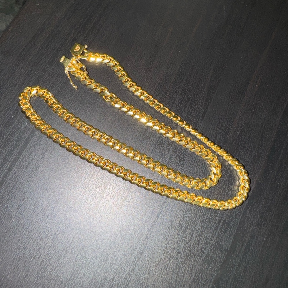 Sterling silver chain